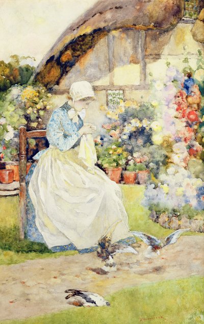 The Seamstress by David Woodlock
